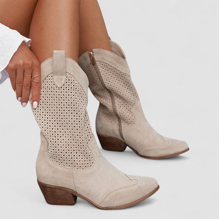 Marnie Orthopedic Western Boots