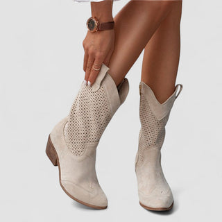 Marnie Orthopedic Western Boots