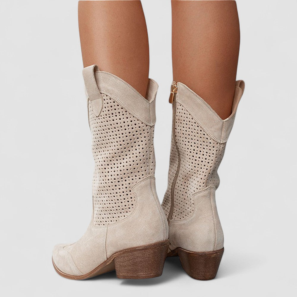 Marnie Orthopedic Western Boots