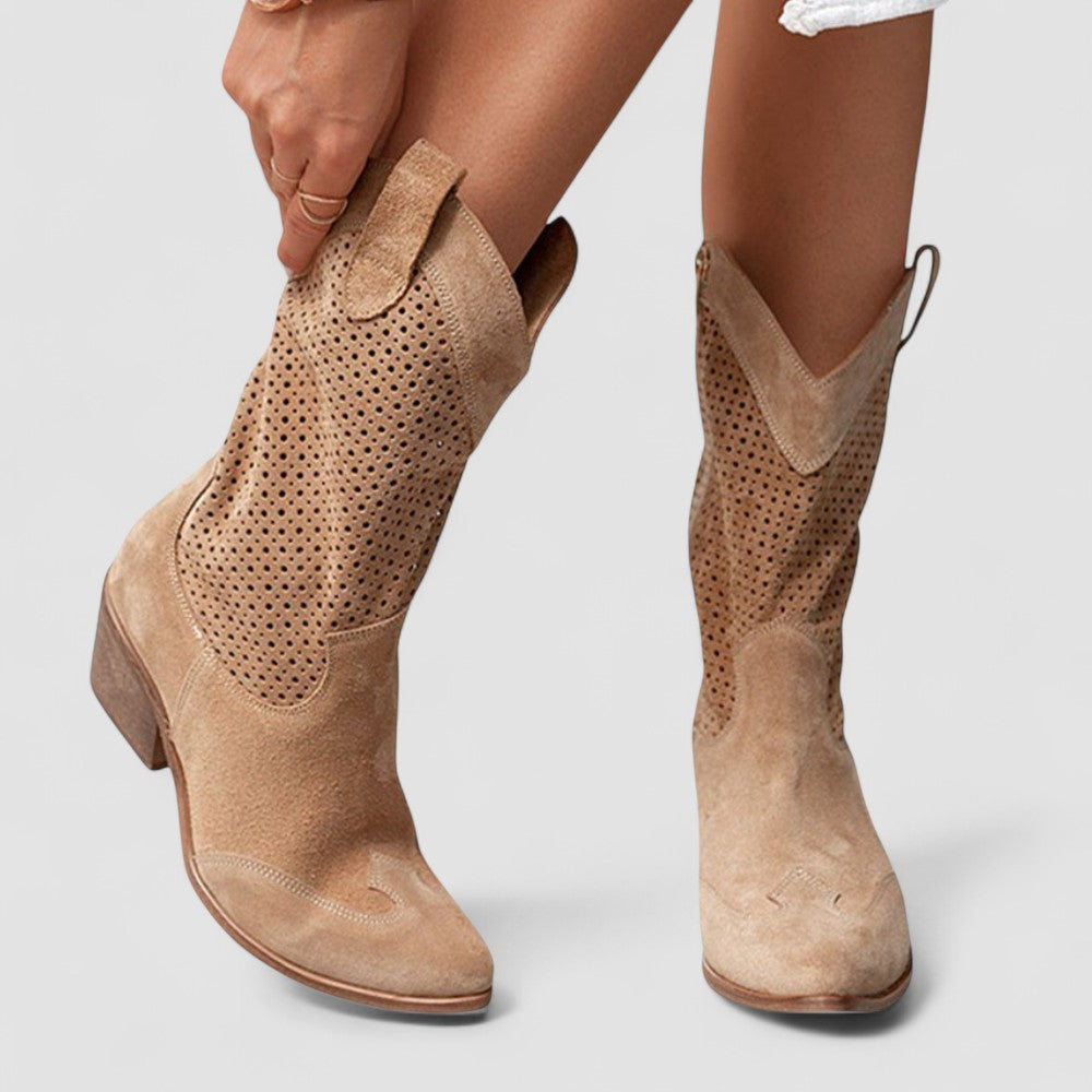 Marnie Orthopedic Western Boots