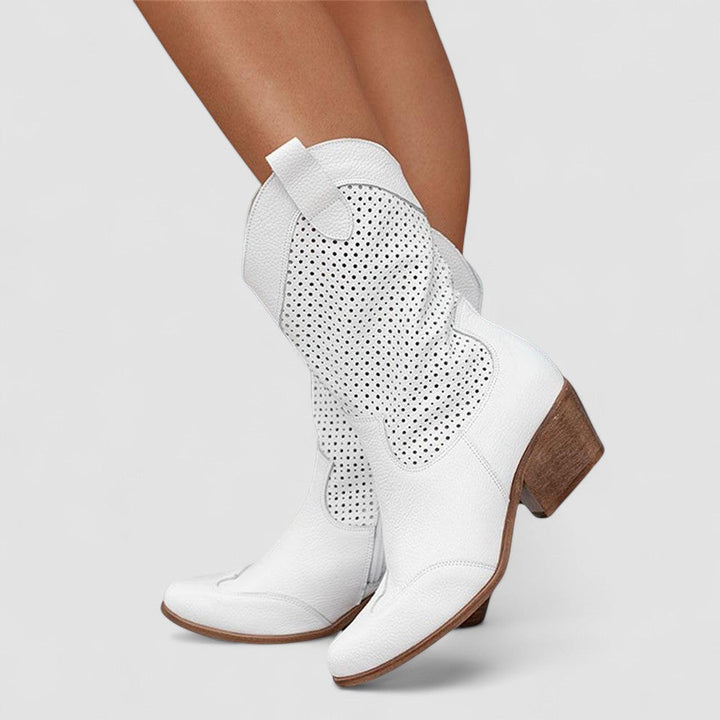 Marnie Orthopedic Western Boots