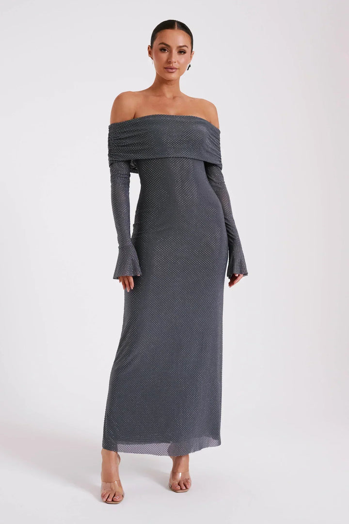 Astella Sparkle Evening Dress