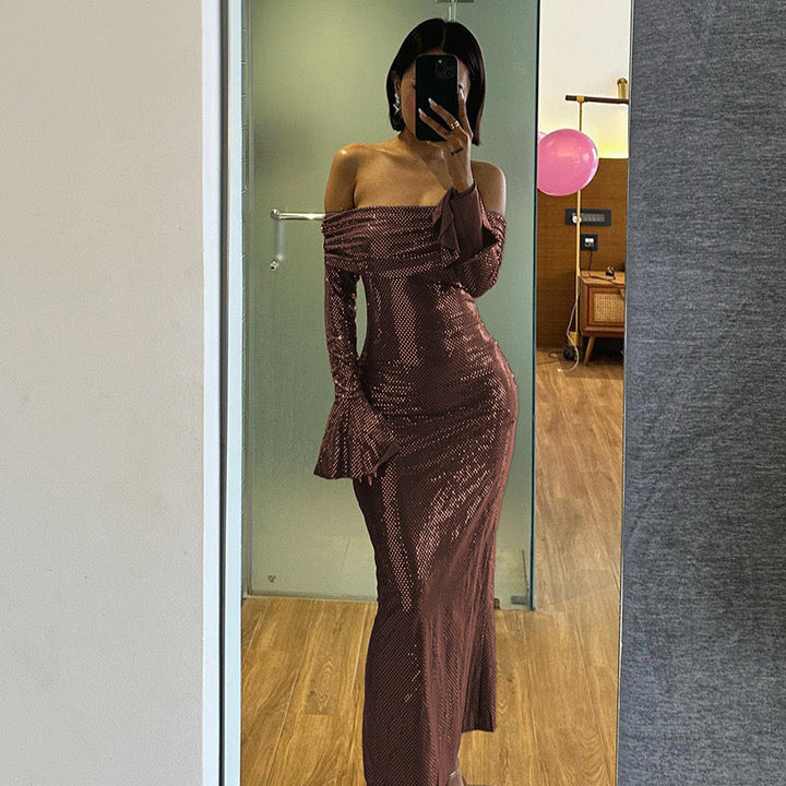 Astella Sparkle Evening Dress