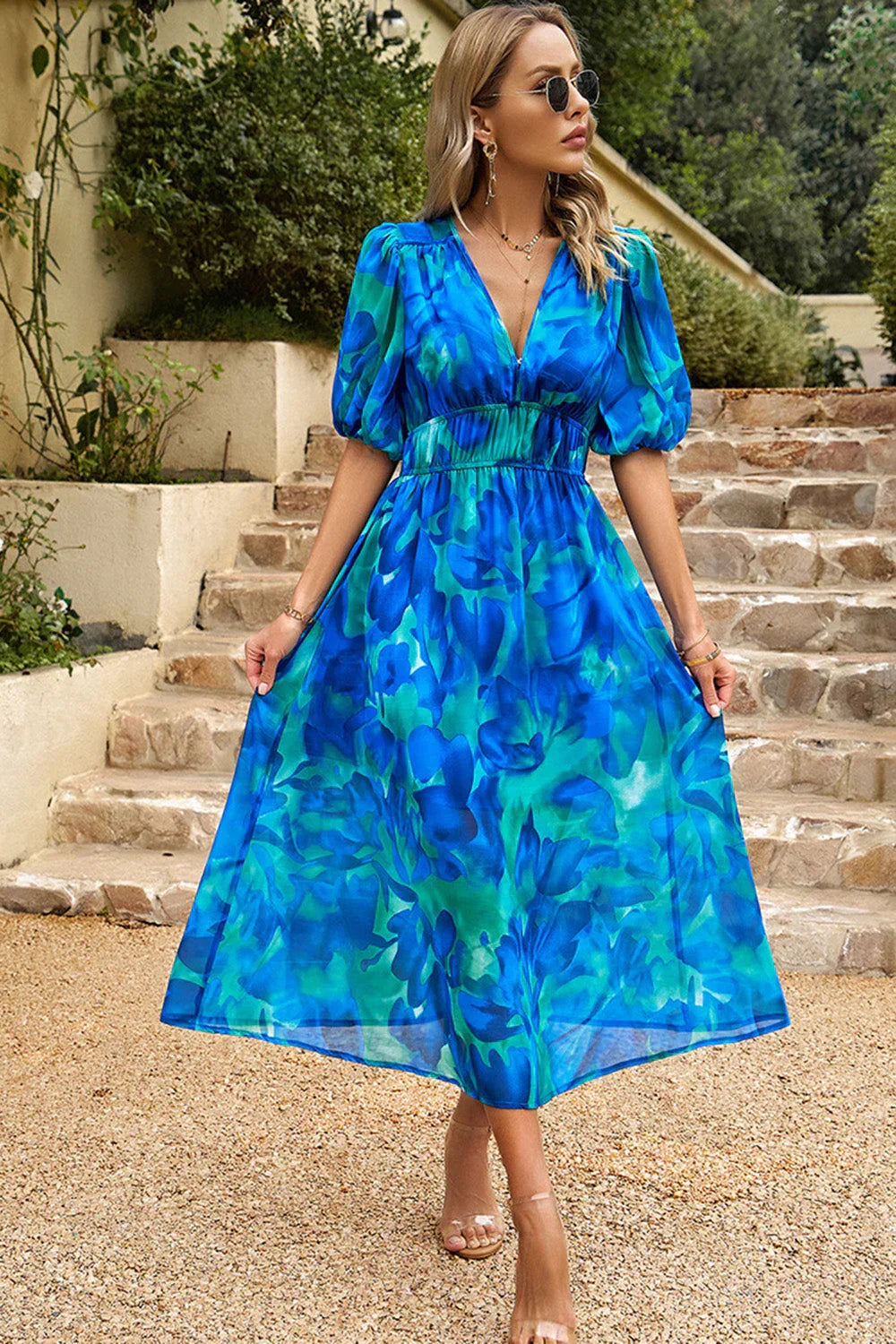 Yrla Spring Dress