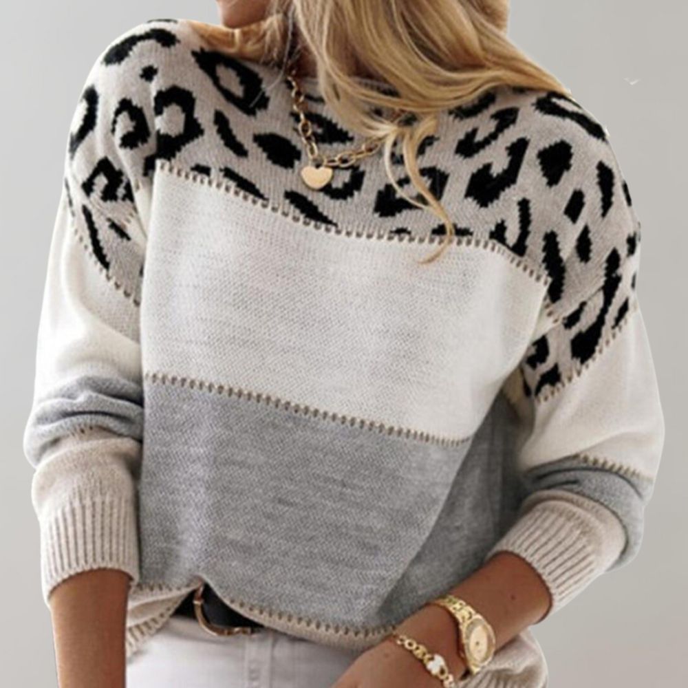 Pasca Leopard Print Sweater
