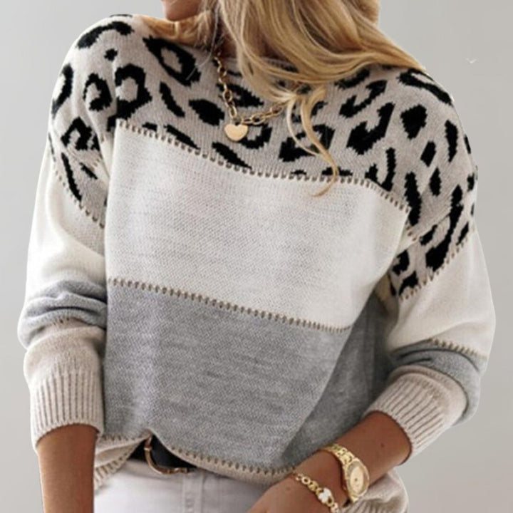 Pasca Leopard Print Sweater