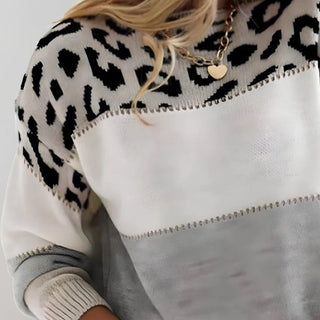 Pasca Leopard Print Sweater