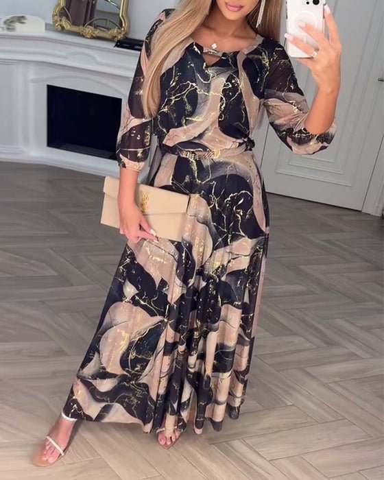 Celine Maxi Dress