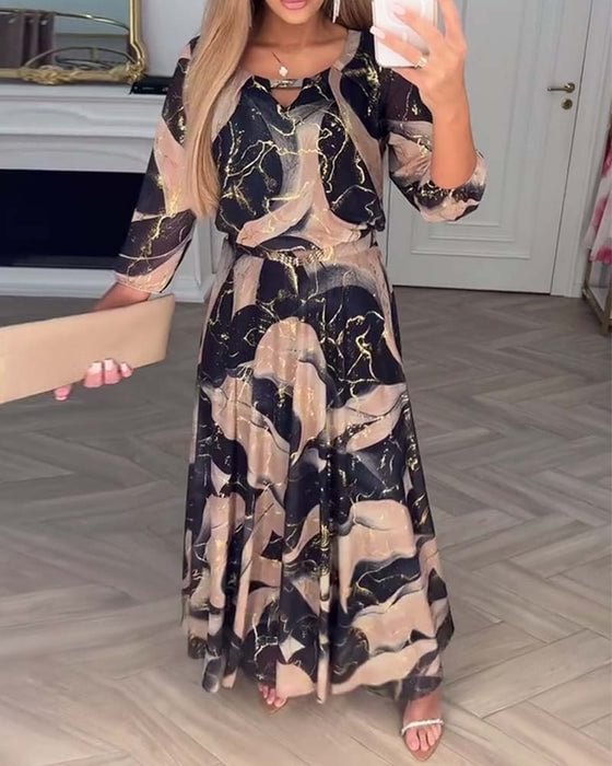 Celine Maxi Dress