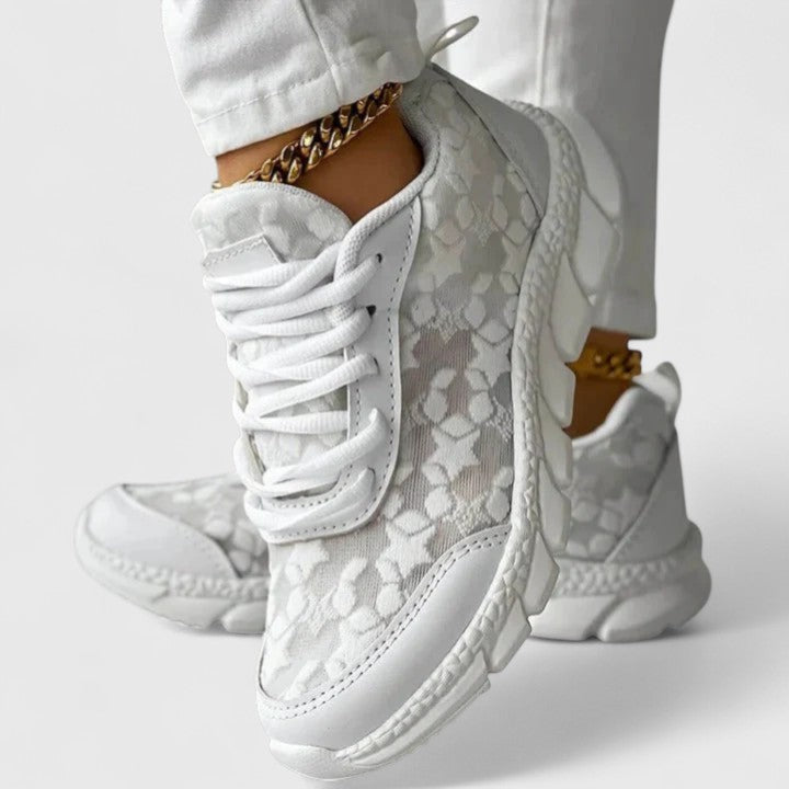 Renée Wide Fit Comfort Sneakers