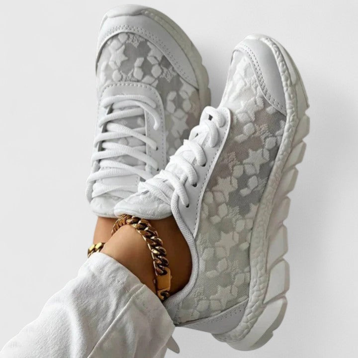 Renée Wide Fit Comfort Sneakers