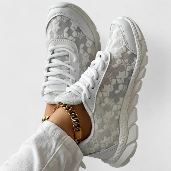 Renée Wide Fit Comfort Sneakers
