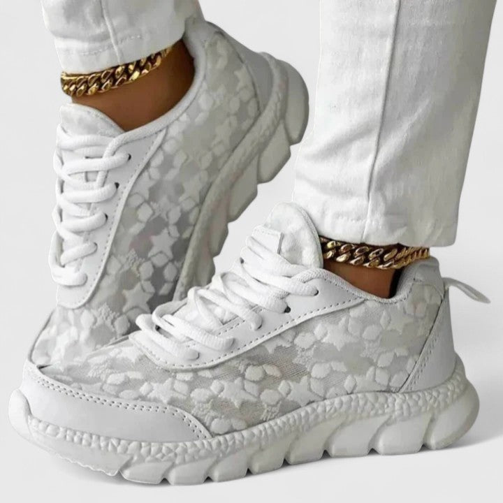Renée Wide Fit Comfort Sneakers