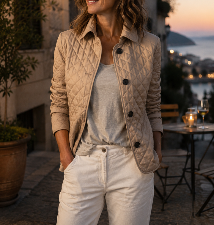 Kelley Quilted Everyday Jacket