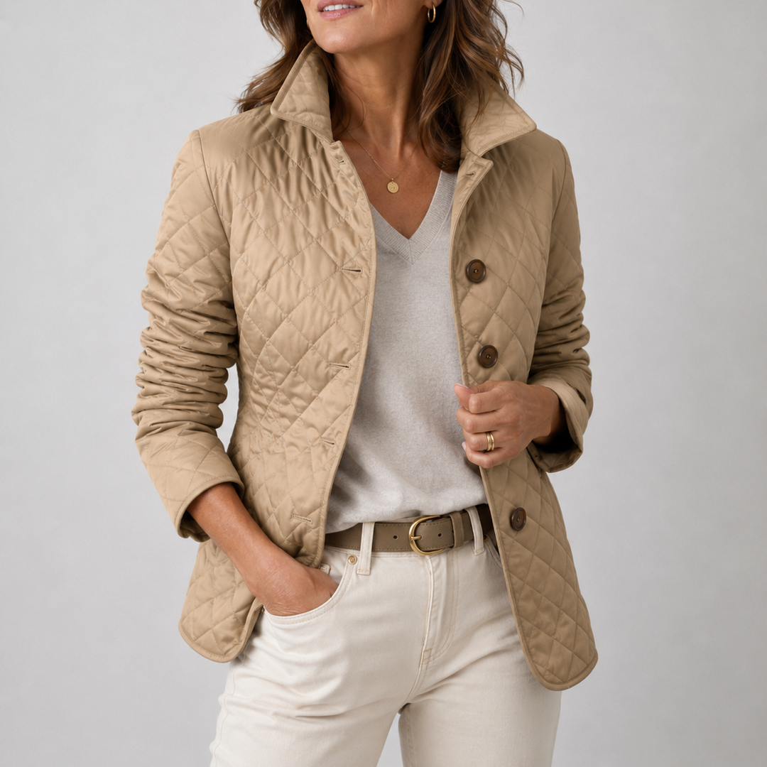 Kelley Quilted Everyday Jacket
