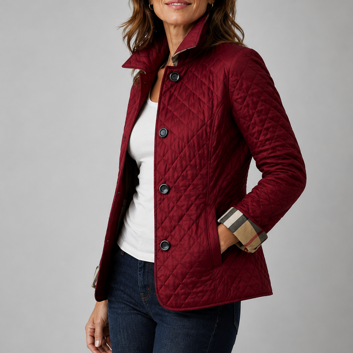 Kelley Quilted Everyday Jacket