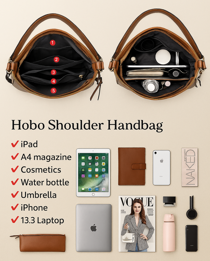 Odile Soft Hobo Bag