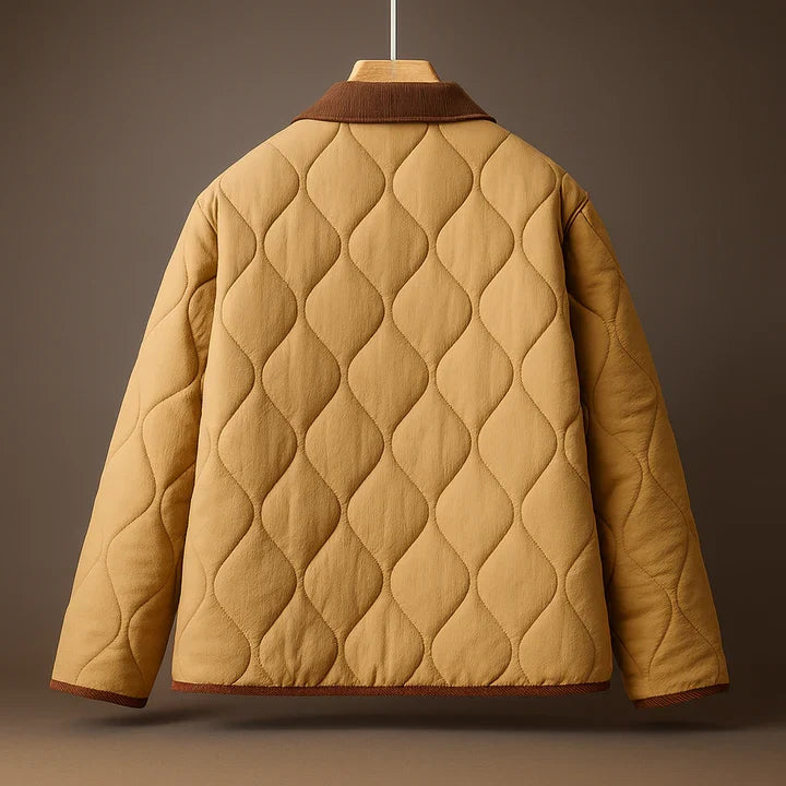 Lightweight Quilted Patchwork Jacket