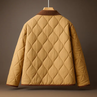Lightweight Quilted Patchwork Jacket