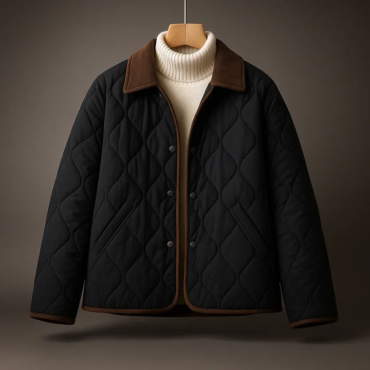 Lightweight Quilted Patchwork Jacket