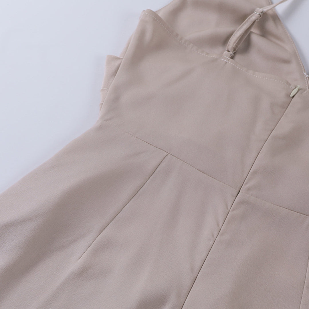 Robe Carina élégante sans bretelles
