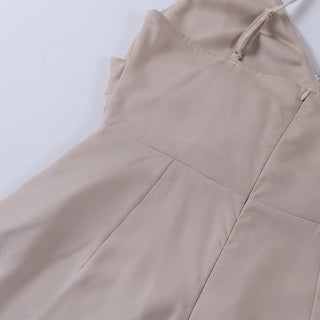 Robe Carina élégante sans bretelles