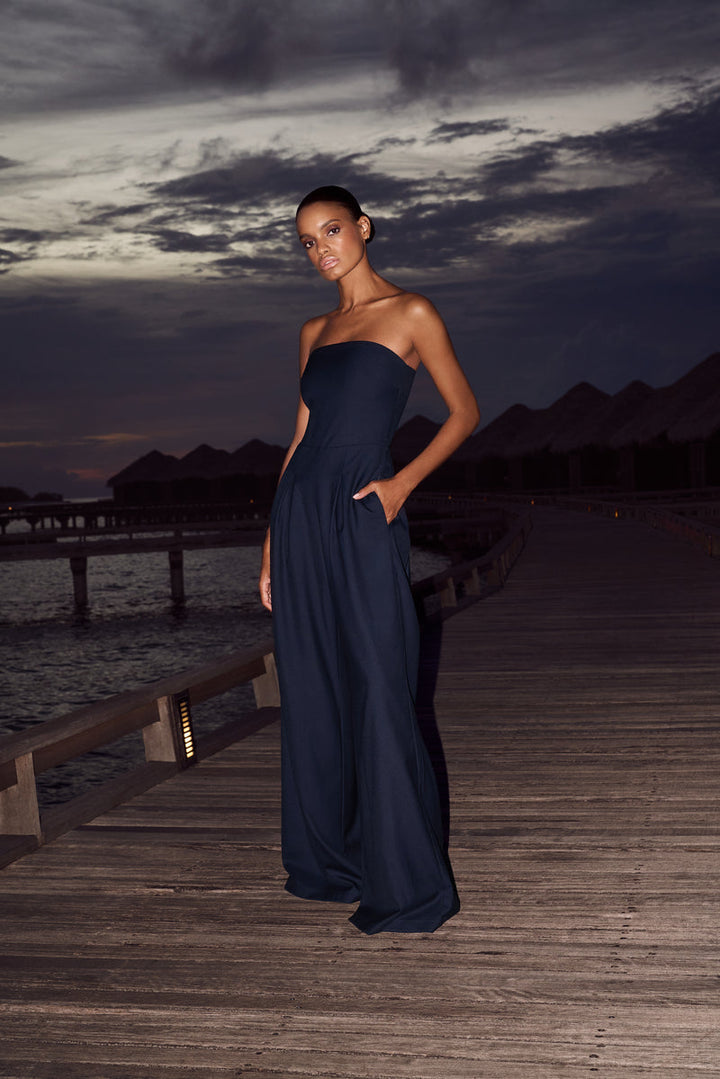Jenny Wide-Leg Jumpsuit