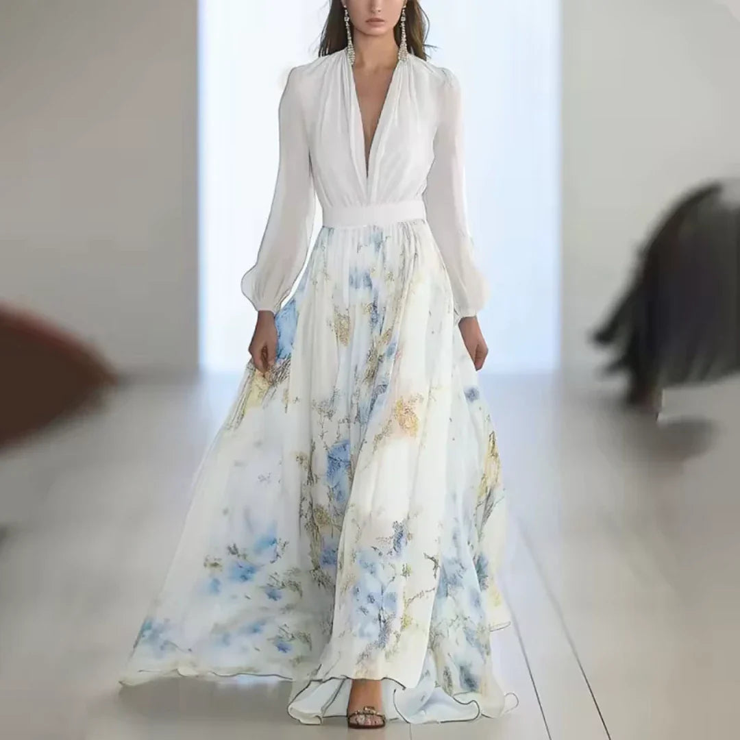 Harine Floral Comfort Dress