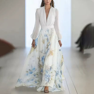 Harine Floral Comfort Dress
