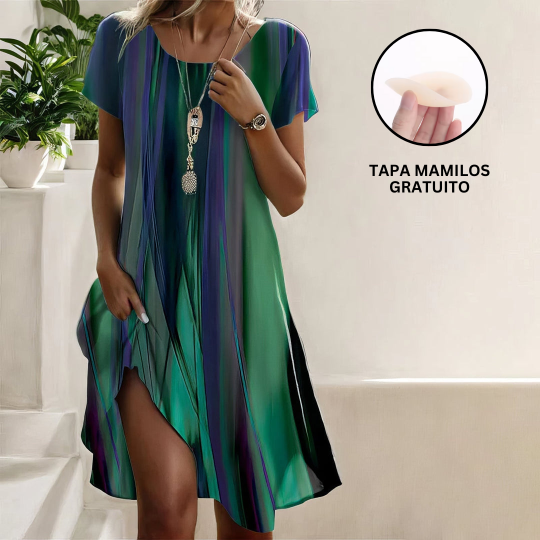 Jamie Boho Ombré Dress