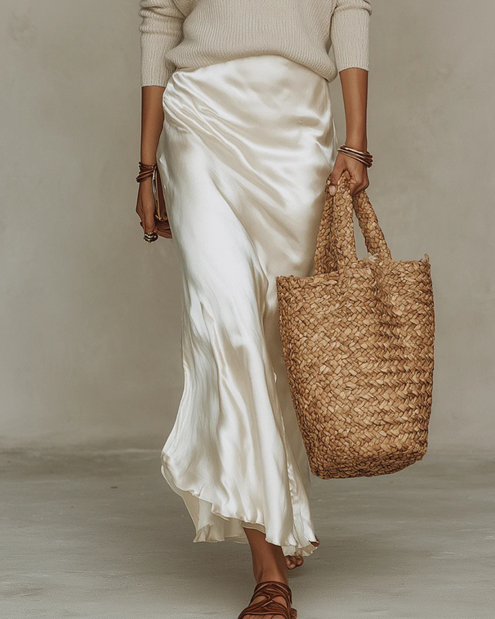 Elena Midi Dress with Sweater