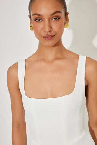 Amelia Timeless Flowing Midi Dress
