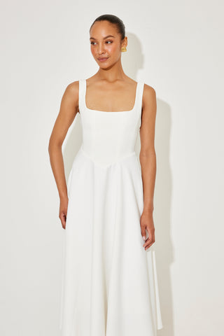 Amelia Timeless Flowing Midi Dress
