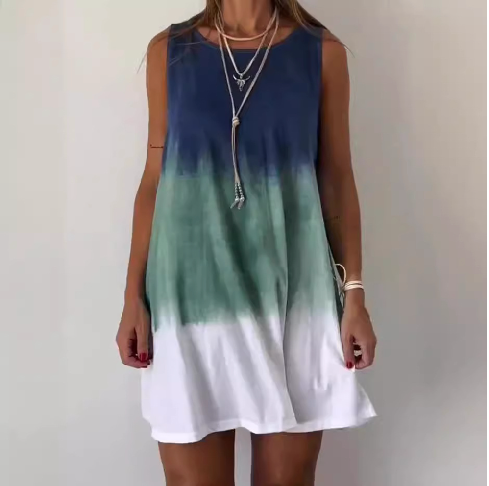 Rosalie Luxe Sleeveless Dress