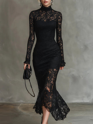 Veronika Maximal Black Dress