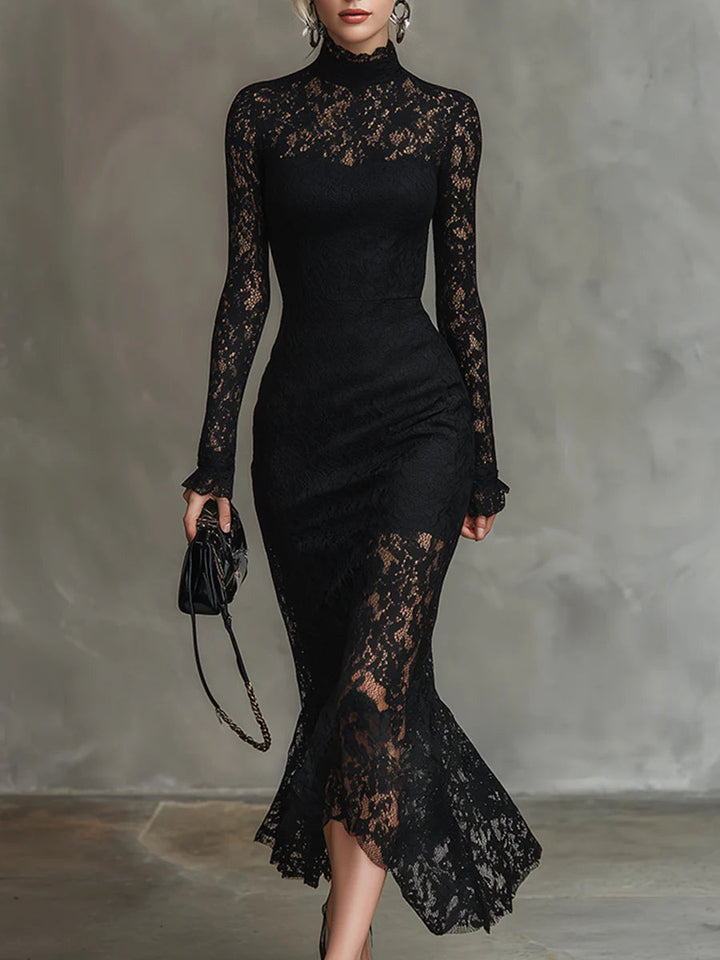 Veronika Maximal Black Dress