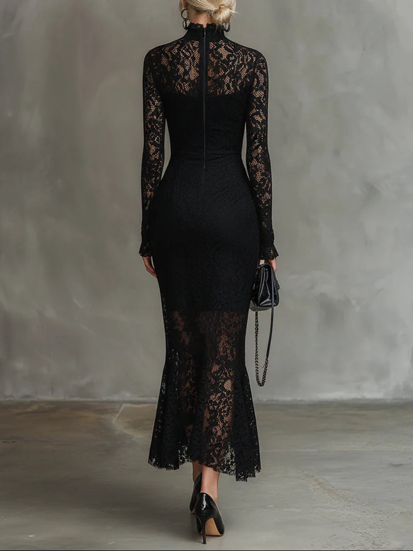 Veronika Maximal Black Dress