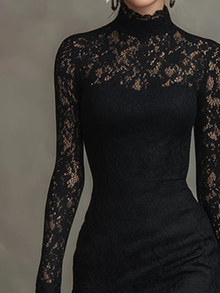 Veronika Maximal Black Dress