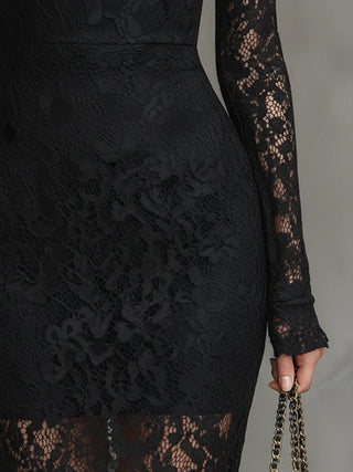 Veronika Maximal Black Dress