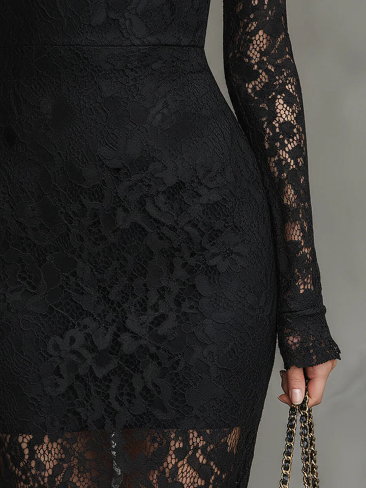Veronika Maximal Black Dress