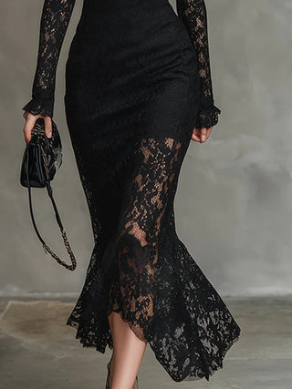 Veronika Maximal Black Dress