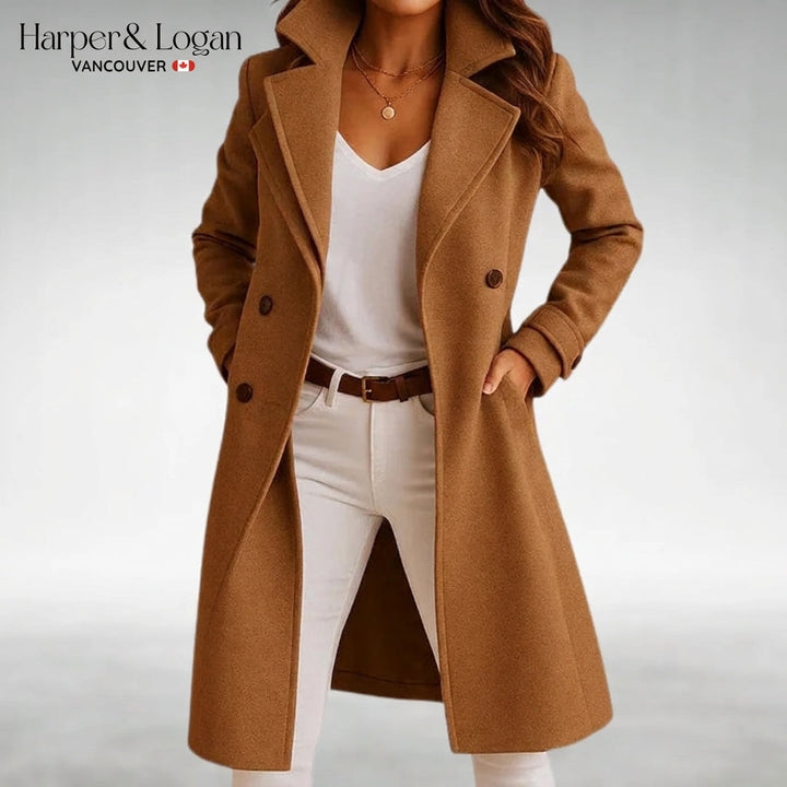 Elise Longline Trench Coat