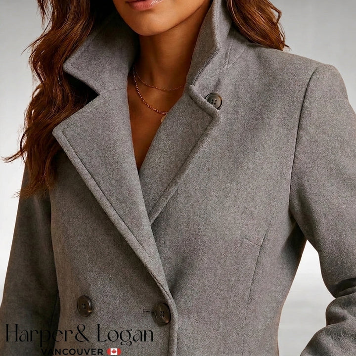 Elise Longline Trench Coat