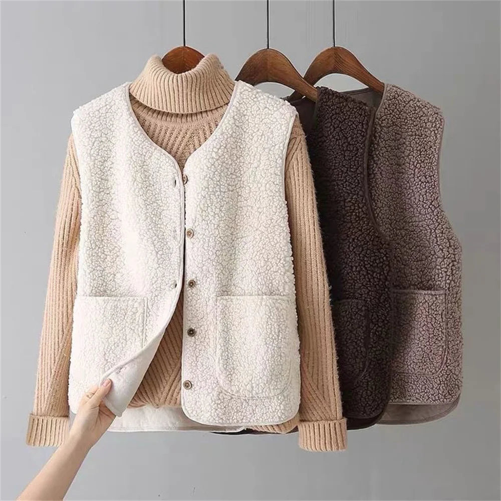 Faye Classic Rustic Vest