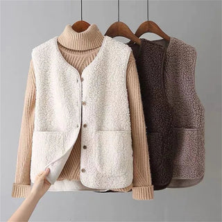 Faye Classic Rustic Vest