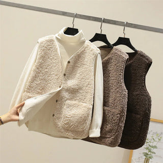 Faye Classic Rustic Vest