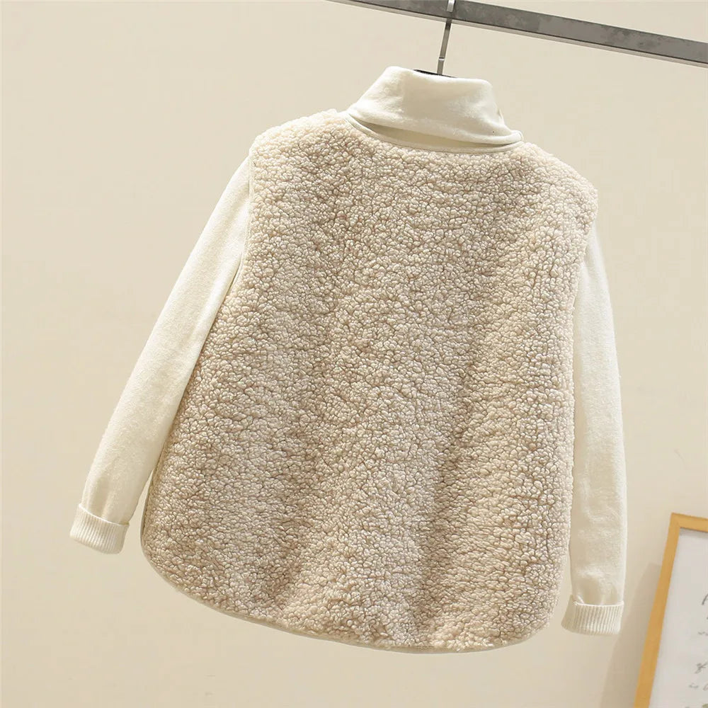 Faye Classic Rustic Vest