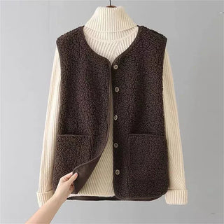 Faye Classic Rustic Vest