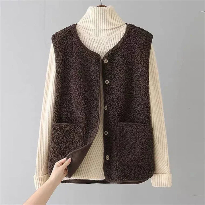 Faye Classic Rustic Vest