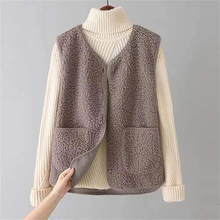 Faye Classic Rustic Vest